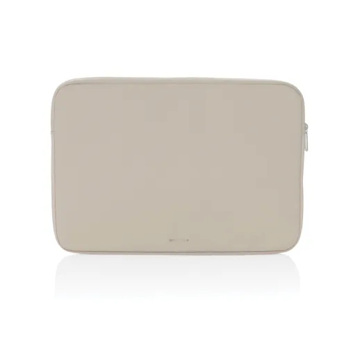beige Funda para portátil Armond AWARE™ RPET de 15,6\
