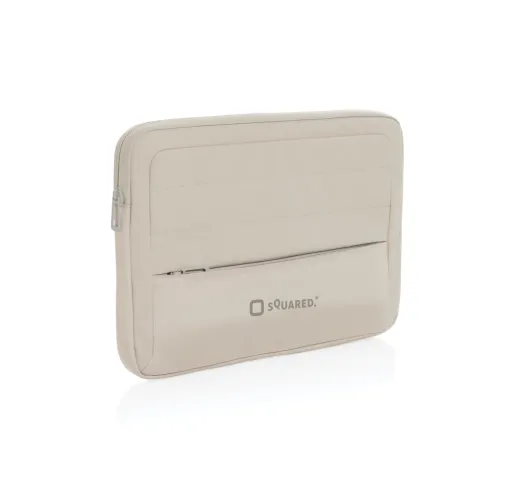beige Funda para portátil Armond AWARE™ RPET de 15,6\