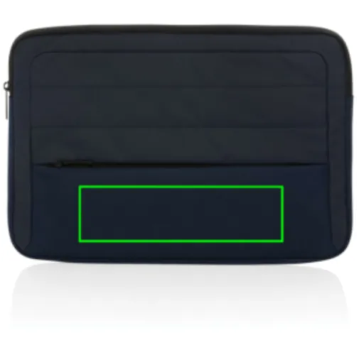 azul marino Funda para portátil Armond AWARE™ RPET de 15,6\