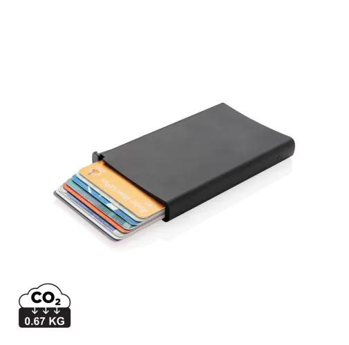 TARJETERO RFID DE ALUMINIO ESTÁNDAR