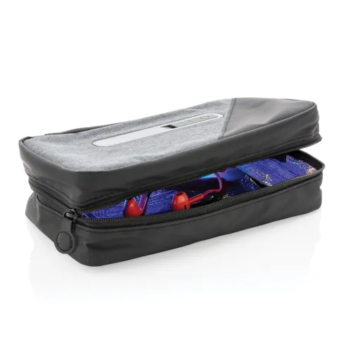 Estuche esterilizador portátil UV-C con batería integrada