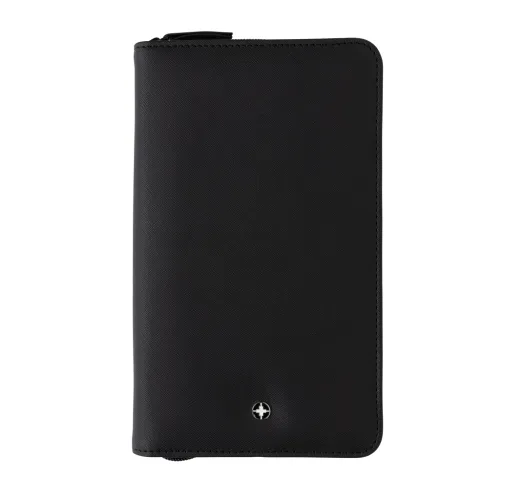 Portadocumentos de viaje Swiss Peak Heritage RCS rPU RFID