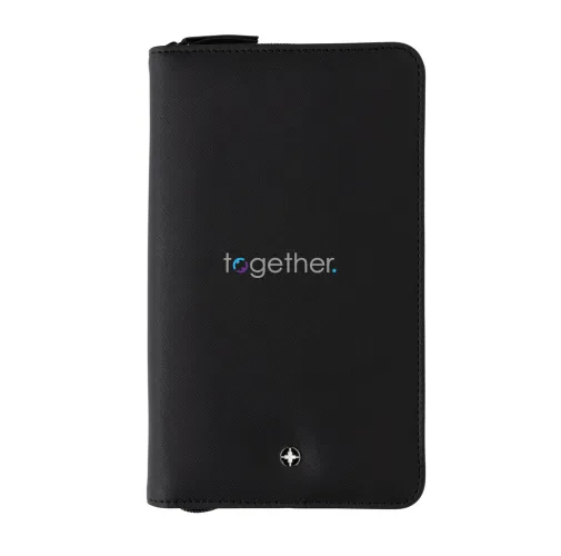 Portadocumentos de viaje Swiss Peak Heritage RCS rPU RFID