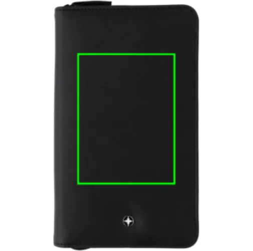 Portadocumentos de viaje Swiss Peak Heritage RCS rPU RFID