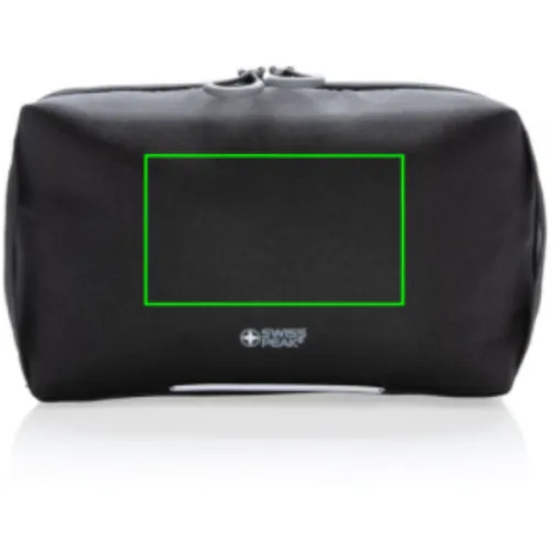 Bolsa tecnológica Swiss Peak AWARE™ sin PVC