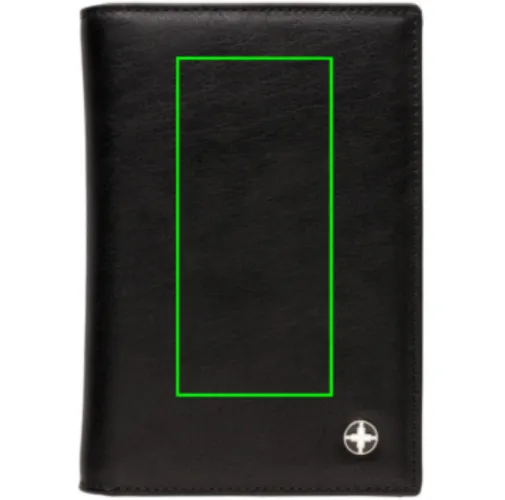 Cartera para pasaporte RFID Swiss Peak anti escáner