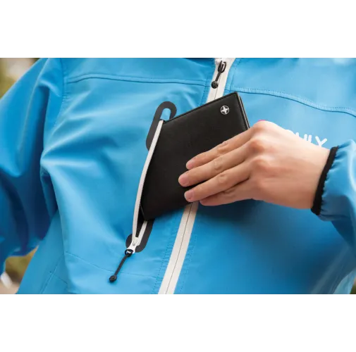 Cartera para pasaporte RFID Swiss Peak anti escáner