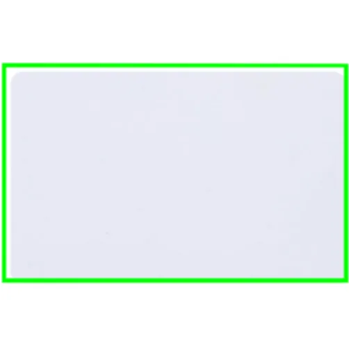 blanco Tarjeta RFID antirobo