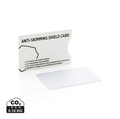 Tarjeta RFID antirobo
