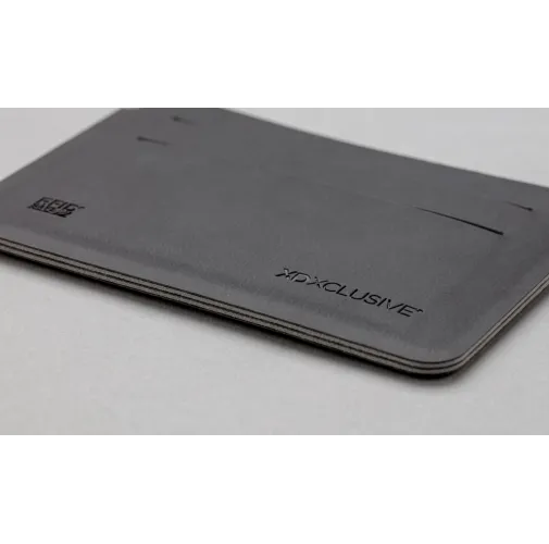 Tarjetero seguro Quebec RFID