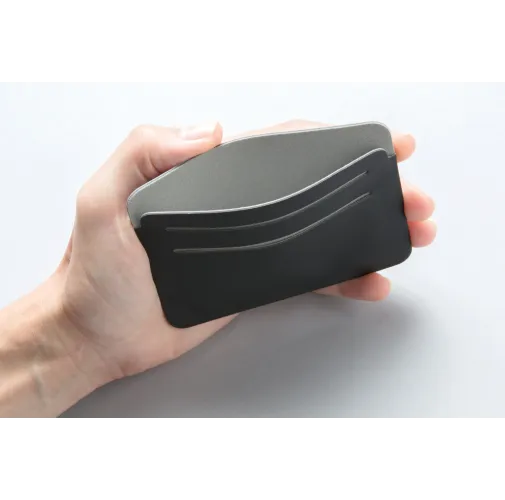 Tarjetero seguro Quebec RFID