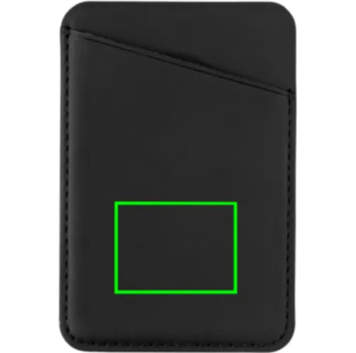 Tarjetero magnético para teléfono