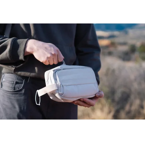 beige Neceser Armond AWARE™ de RPET