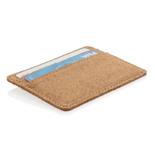 Cartera fina secure de corcho