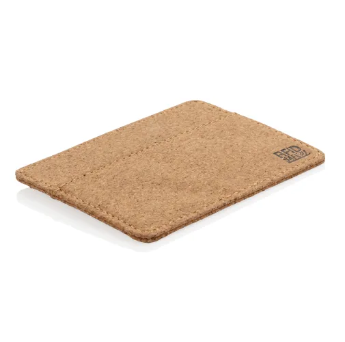 Cartera fina secure de corcho