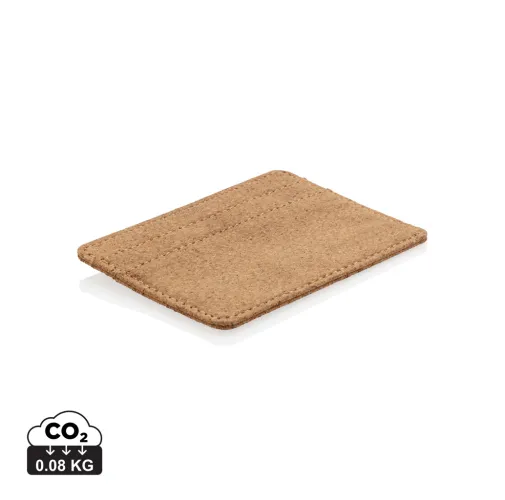 Cartera fina secure de corcho