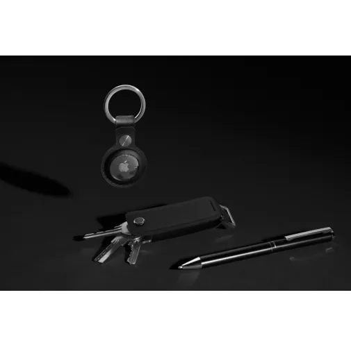 negro Set de regalo 3 piezas Tula de lujo de rPU certificado RCS