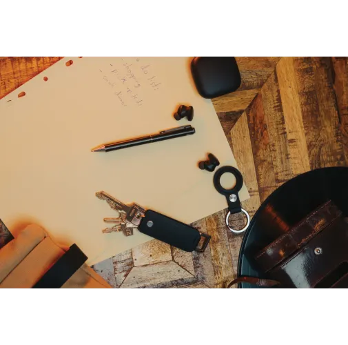 negro Set de regalo 3 piezas Tula de lujo de rPU certificado RCS