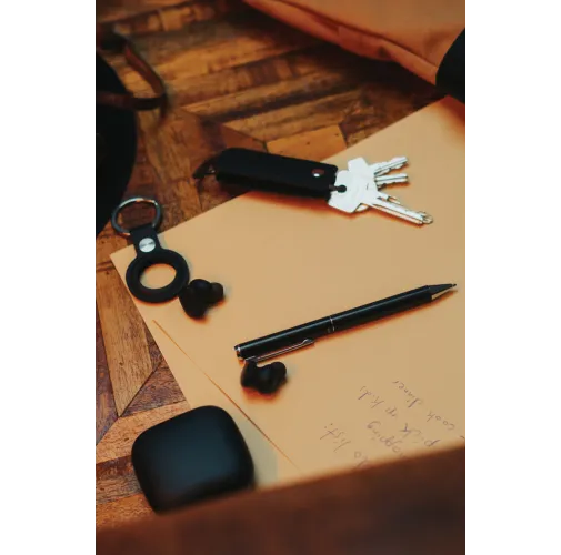 negro Set de regalo 3 piezas Tula de lujo de rPU certificado RCS