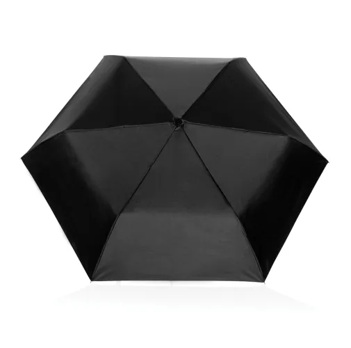 negro Paraguas ultraligero automático de 20,5\