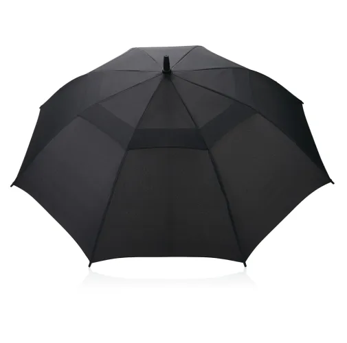 negro Paraguas contra tormentas Swiss Peak AWARE™ Tornado de 23\