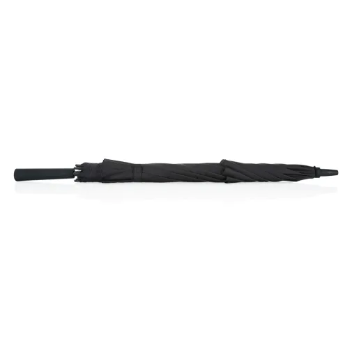 negro Paraguas contra tormentas Swiss Peak AWARE™ Tornado de 23\