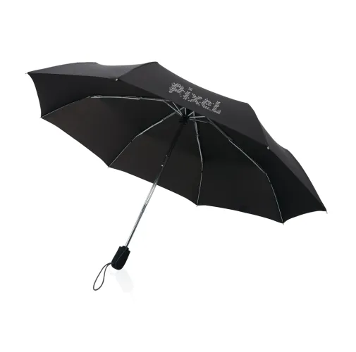 Paraguas automático Swiss Peak AWARE™ Traveler 21”