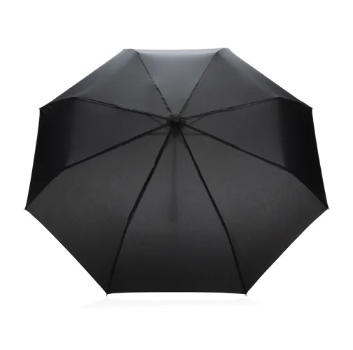 Mini paraguas RPET 190T de bambú 20.5\