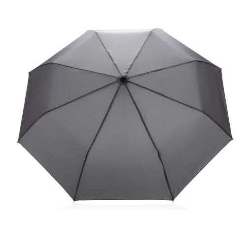 Mini paraguas RPET 190T de bambú 20.5\