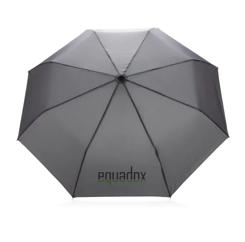 Mini paraguas RPET 190T de bambú 20.5\