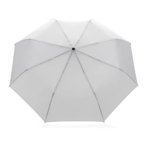 Mini paraguas RPET 190T de bambú 20.5\