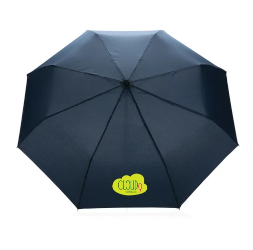 Mini paraguas RPET 190T de bambú 20.5\