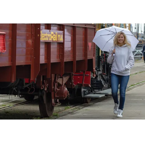 Mini paraguas automático RPET 190T Impact AWARE ™