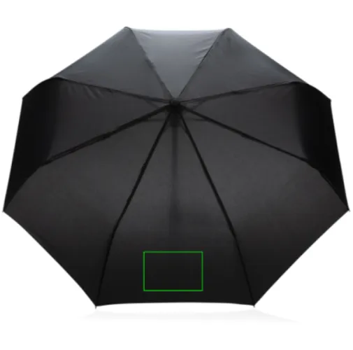 negro Paraguas de 21\