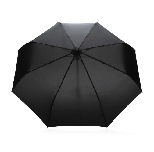 Paraguas automático RPET 190T bambú de 21\