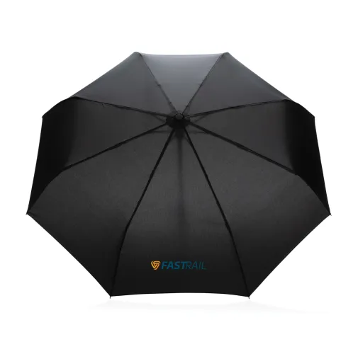 Paraguas automático RPET 190T bambú de 21\