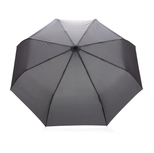 Paraguas automático RPET 190T bambú de 21\