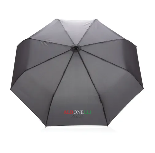 Paraguas automático RPET 190T bambú de 21\