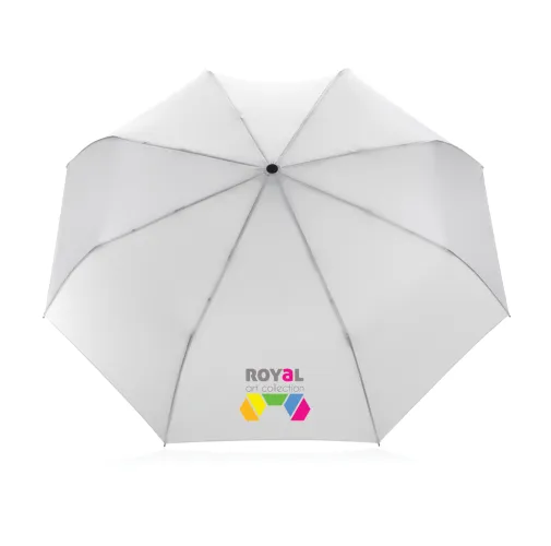 Paraguas automático RPET 190T bambú de 21\