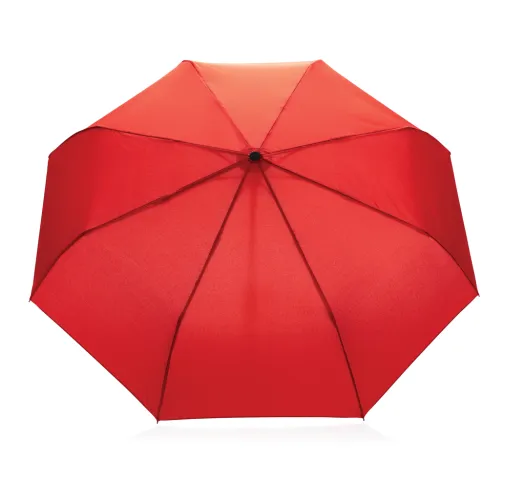 Paraguas automático RPET 190T bambú de 21\