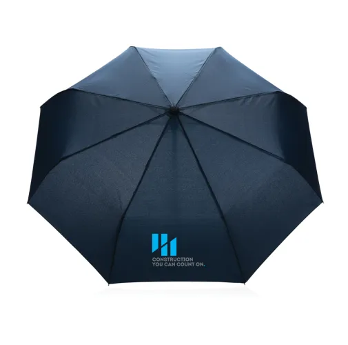 Paraguas automático RPET 190T bambú de 21\