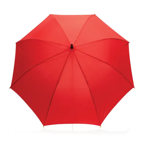 Paraguas automático RPET 190T de bambú Impact AWARE ™