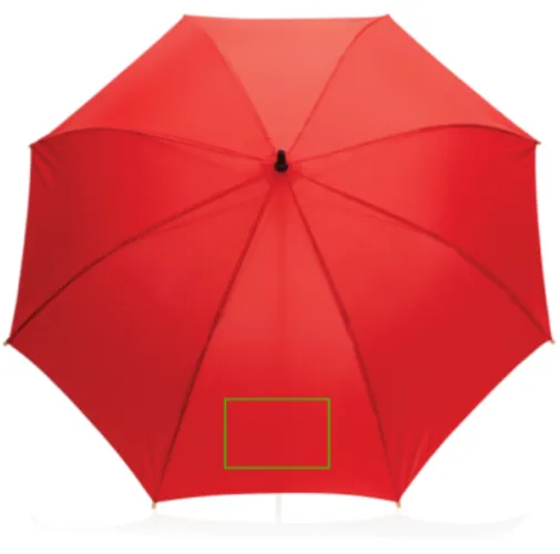 Paraguas automático RPET 190T de bambú Impact AWARE ™