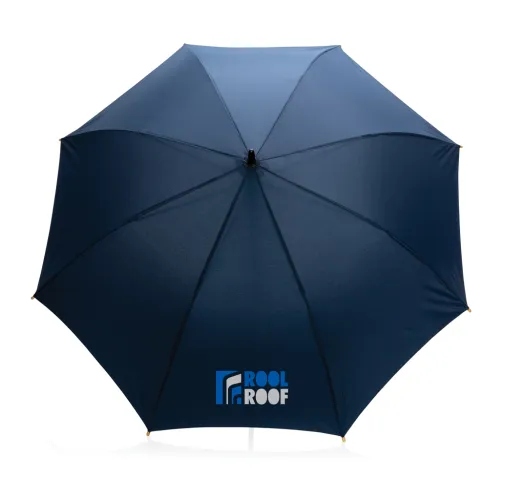 Paraguas automático RPET 190T de bambú Impact AWARE ™