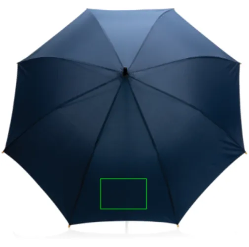 Paraguas automático RPET 190T de bambú Impact AWARE ™