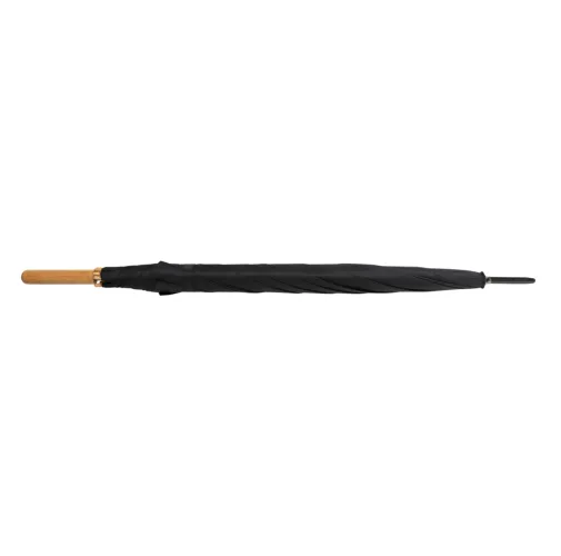 Paraguas automático RPET 190T de bambú Impact AWARE ™