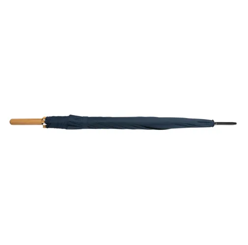 Paraguas automático RPET 190T de bambú Impact AWARE ™