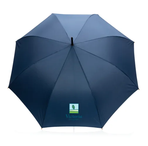 Paraguas automático RPET 190T de bambú Impact AWARE ™