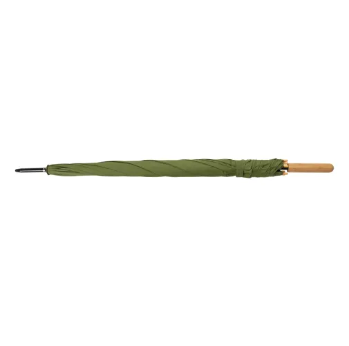 Paraguas automático RPET 190T de bambú Impact AWARE ™