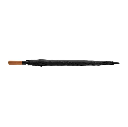 Paraguas automático RPET de acacia 30\